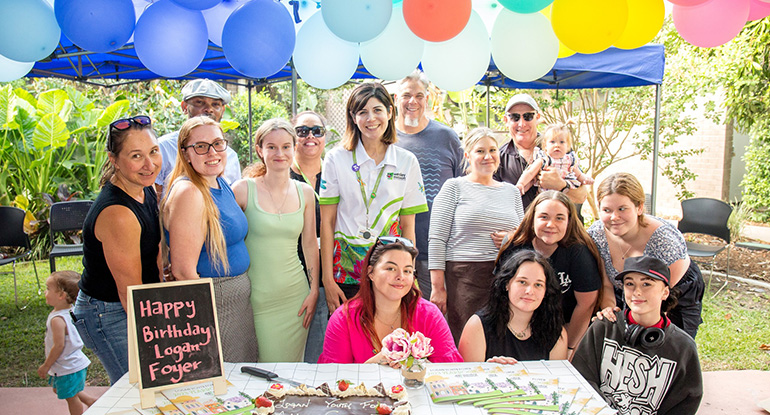 Logan Youth foyer relies on fundraising