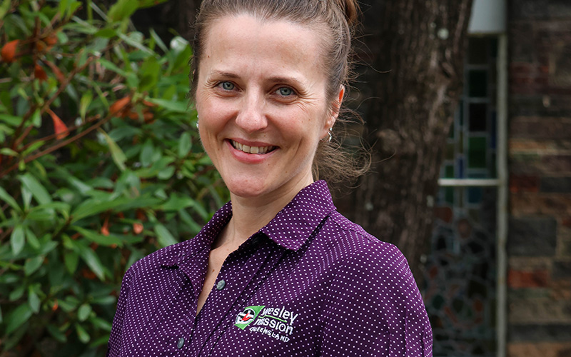 Monika Batowska, trainee in WMQ’ Community Aged Care Career Pathways Program