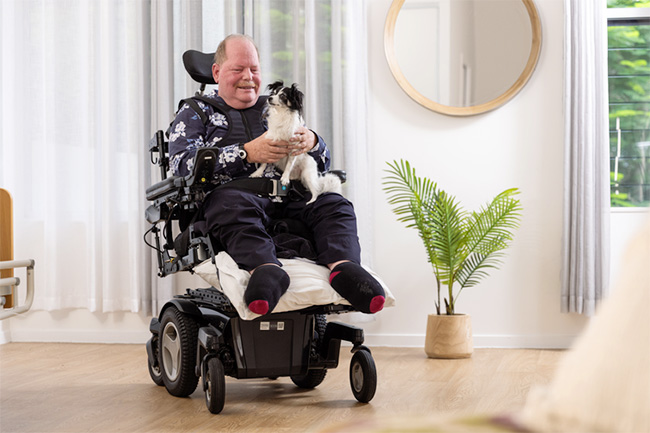 Disability Lifestyle - Donald Mortiss