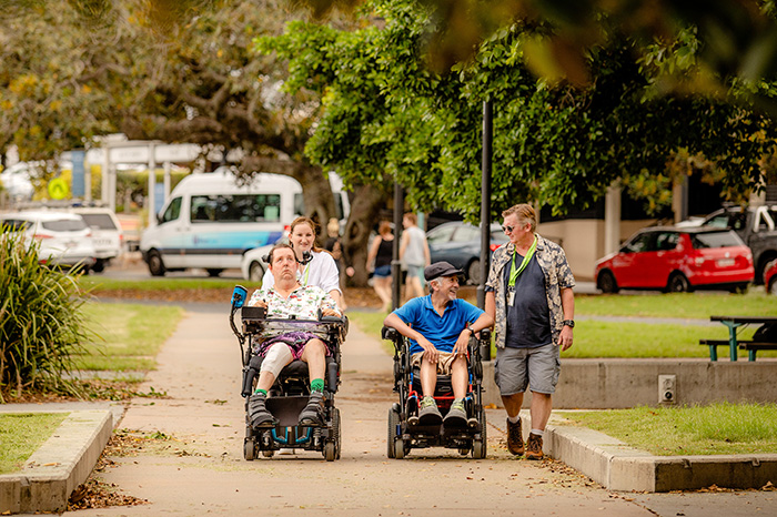 Park near Sibley Road Specialist Disability Accommodation in Brisbane