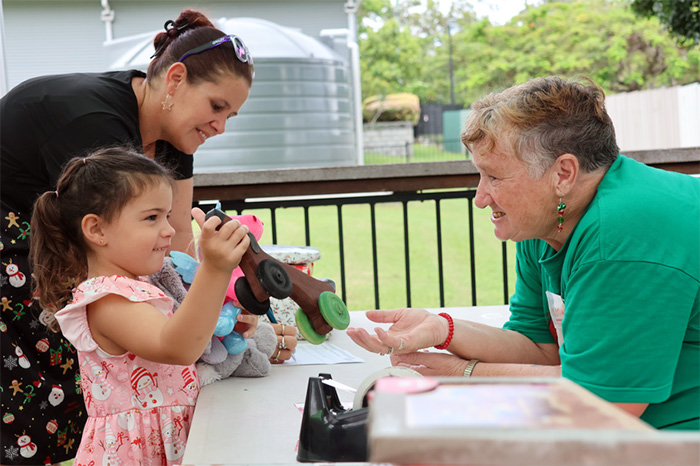 Gift draft at Elorac Place