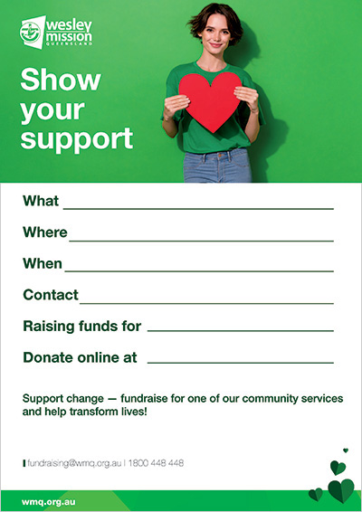 Fundraising WMQ A4 Posters