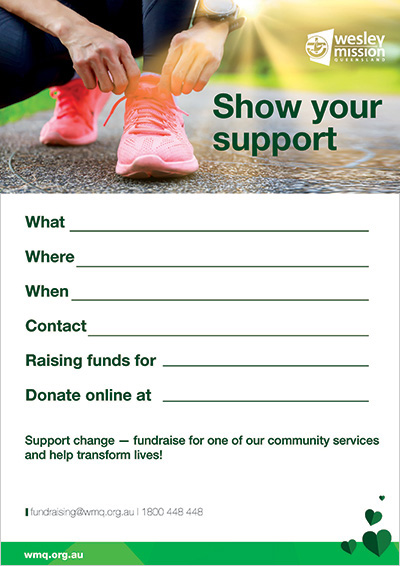 Fundraising WMQ A4 Posters