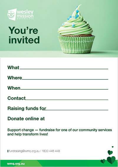 Fundraising WMQ A4 Posters