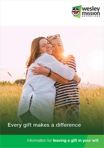 WMQ Bequest Brochure Gift in Your Will