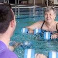 Fulton Wellbeing Centre senior hydrotherapy class