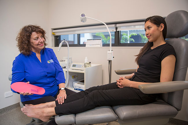 Podiatry appointment at Fulton Wellbeing Centre in Chermside