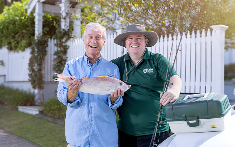 There for the special moments - Home care tailored for you