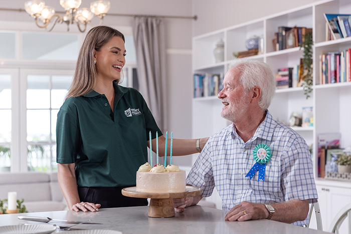 Home care at WMQ - Tea time