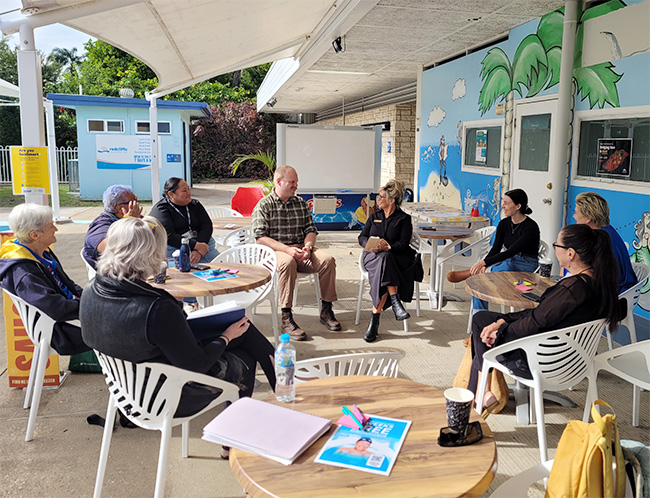 Compassionate Village / Safe Space meeting