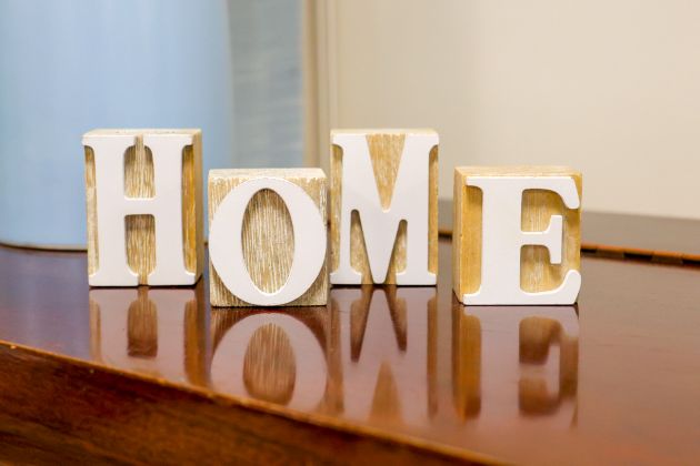 Home decor sign