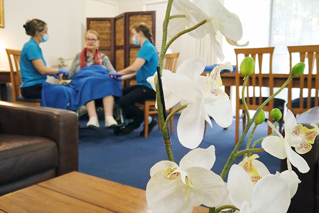 Hopewell Hospice, free adult palliative care facility in the Gold Coast