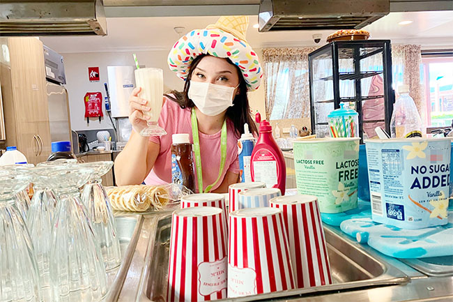 Leisure and lifestyle coordinator at residential aged care community