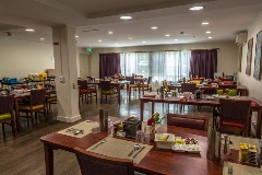 Dining area at Nash Court
