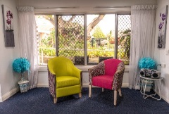 Communal spaces at St Mark's