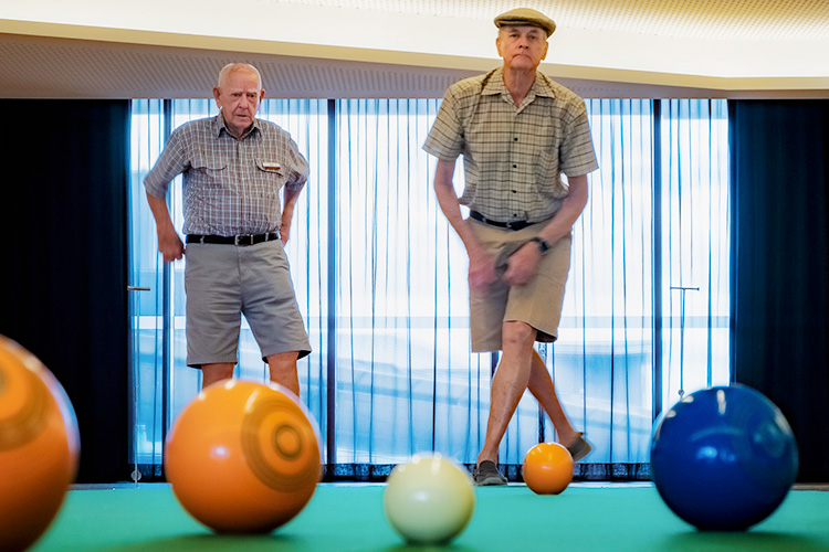 Rosemount Retirement Village - Community bowls game