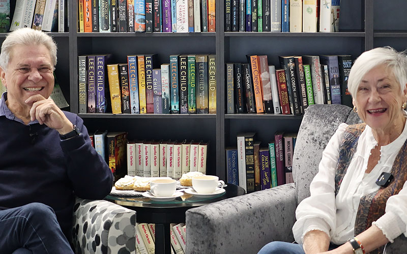 Doug and Sue Trencher moved to Rosemount Retirement Village in 2024