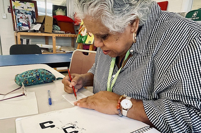 Wesley Arts NDIS workshop, September 2024