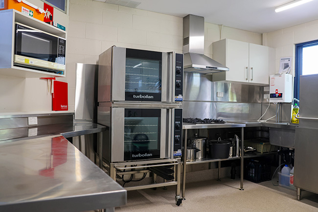 Commercial kitchen for hire - Elorac Place Community Centre