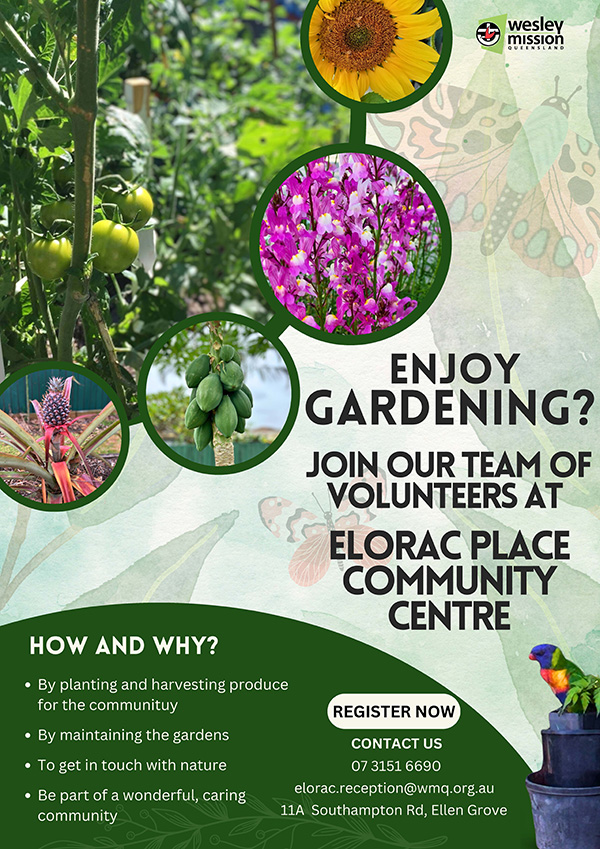 Elorac Place Gardening Poster