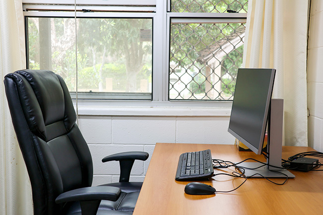 Interview room for hire - Elorac Place Community Centre
