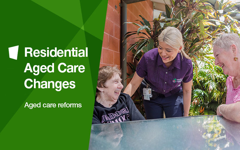 Aged Care Reforms - RAC image