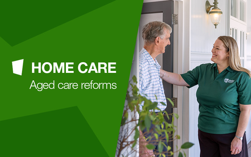Aged Care Reforms - Home Care image