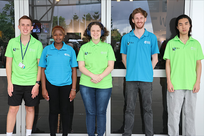 Charter Day 2025 - The ORCA Project participants welcomed staff