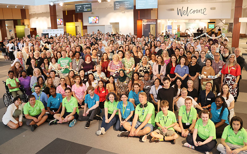 Charter Day 2025 group photo