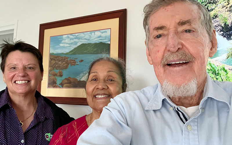 Home care at WMQ - Tea time