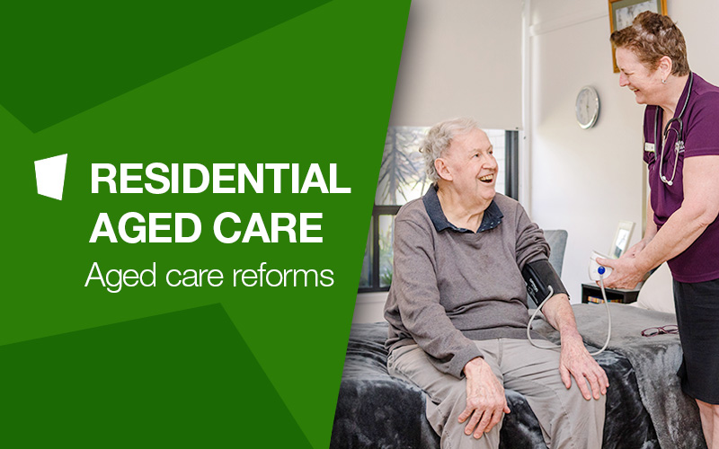 Residential aged care changes graphics - Maximum room price - Reforms