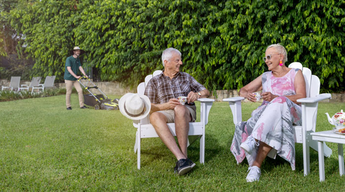 Home care services - Garden and home maintenance